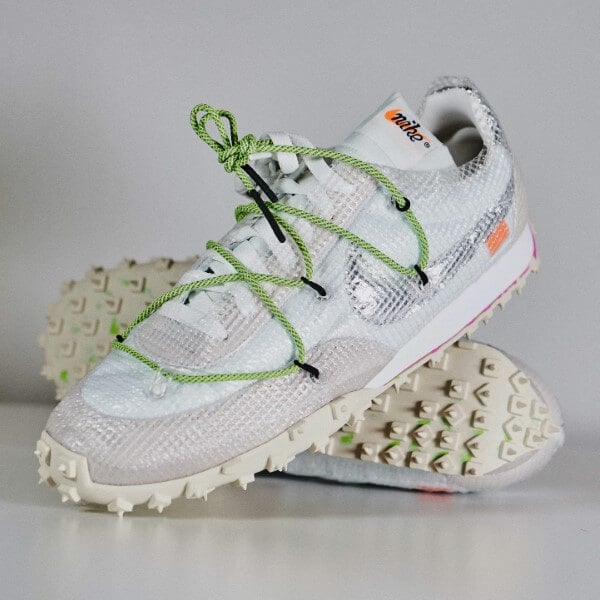 Nike Waffle Racer Off-White White