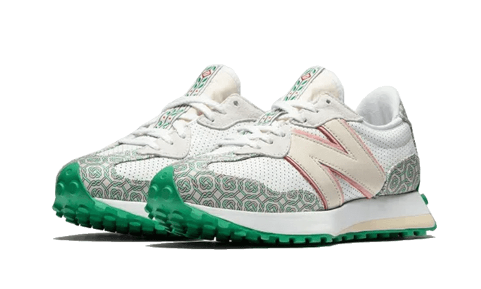 New Balance 327 Casablanca Holly Green