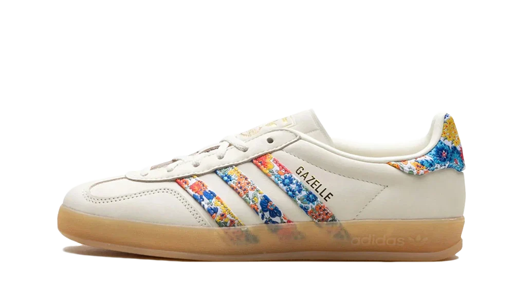 Gazelle Indoor Liberty London Floral Embroidery Stripes