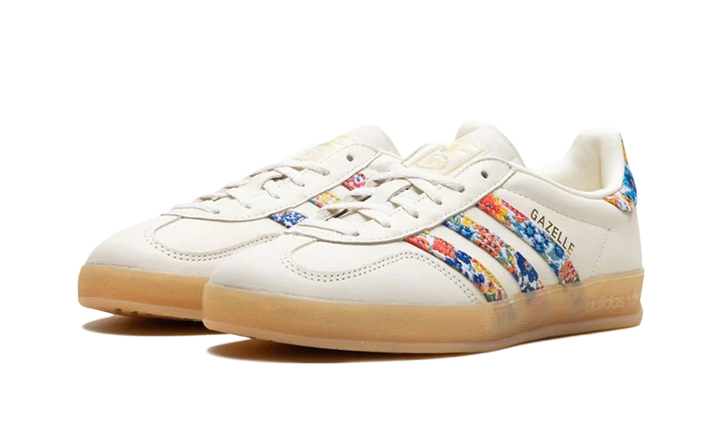 Gazelle Indoor Liberty London Floral Embroidery Stripes