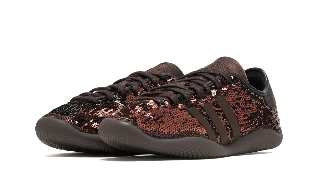 Karintha Wales Bonner Low Satin Dark Brown