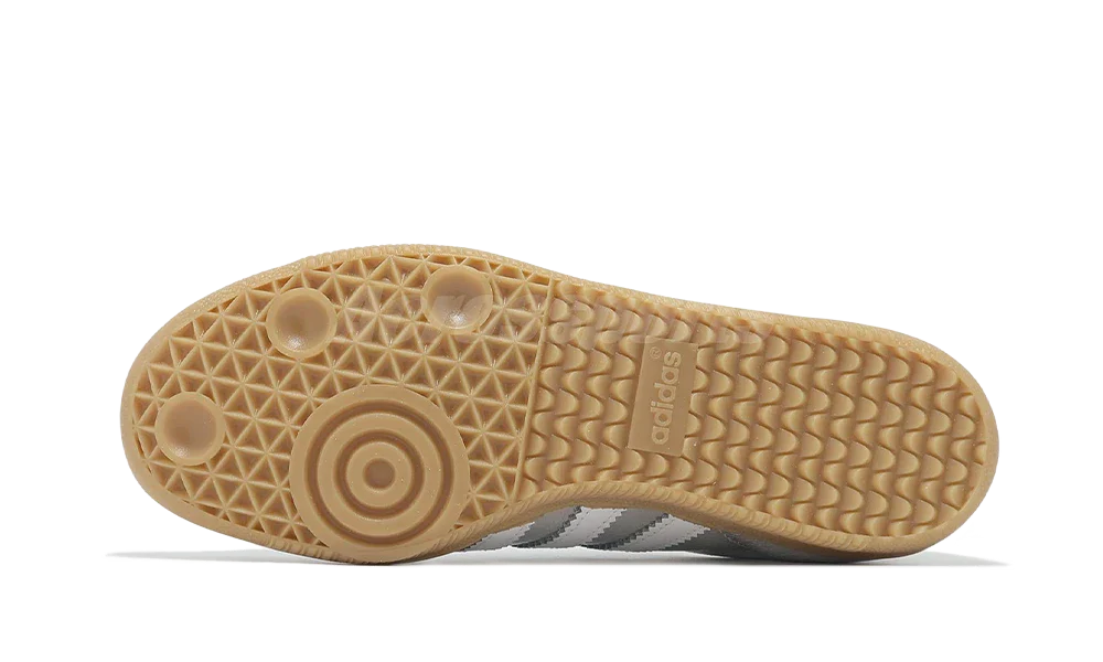 Samba Metallic Cracked Leather