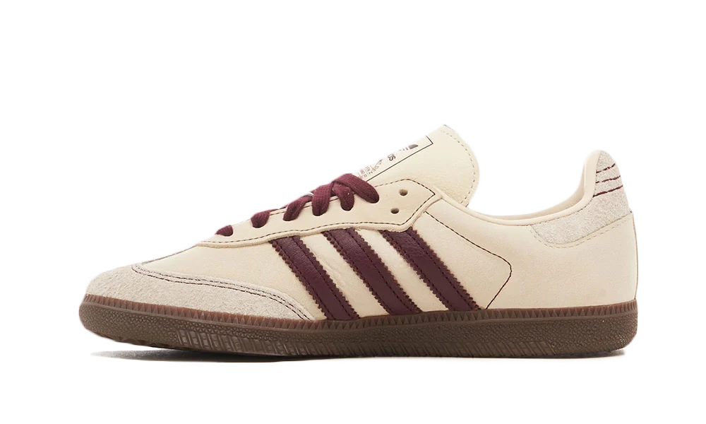 Samba OG Wonder White Maroon