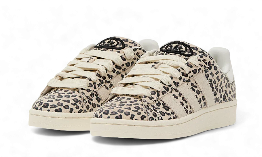 Campus 00s Cream Leopard