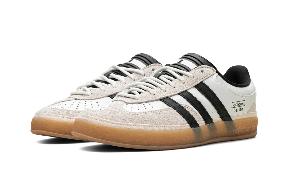 Gazelle Indoor Bad Bunny White Black Gum