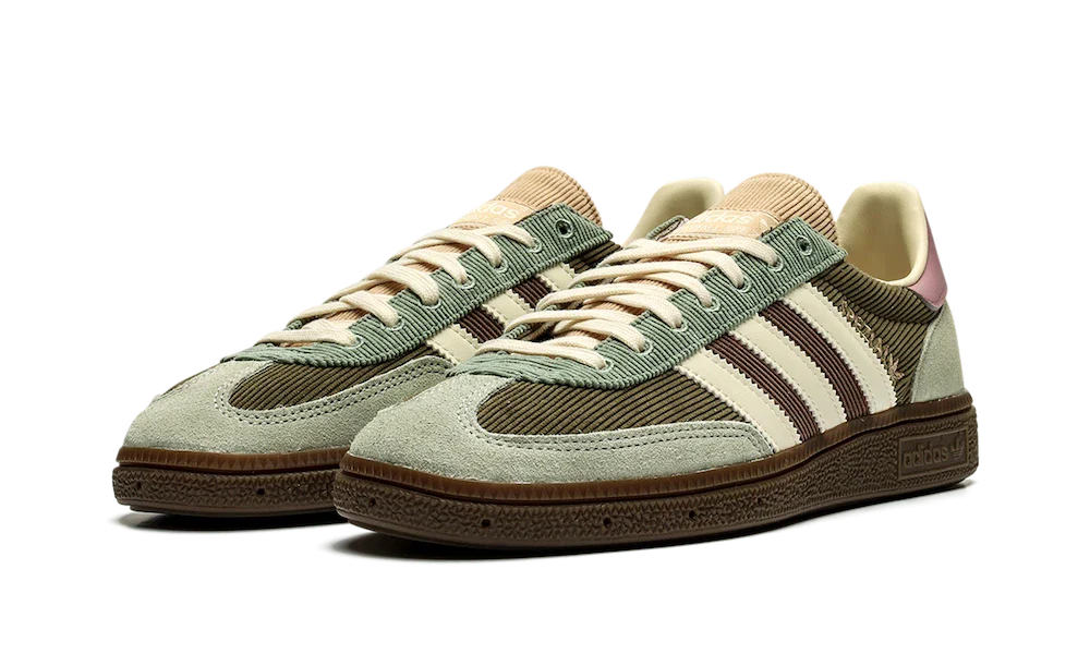 Handball Spezial Silver Green Magic Mauve