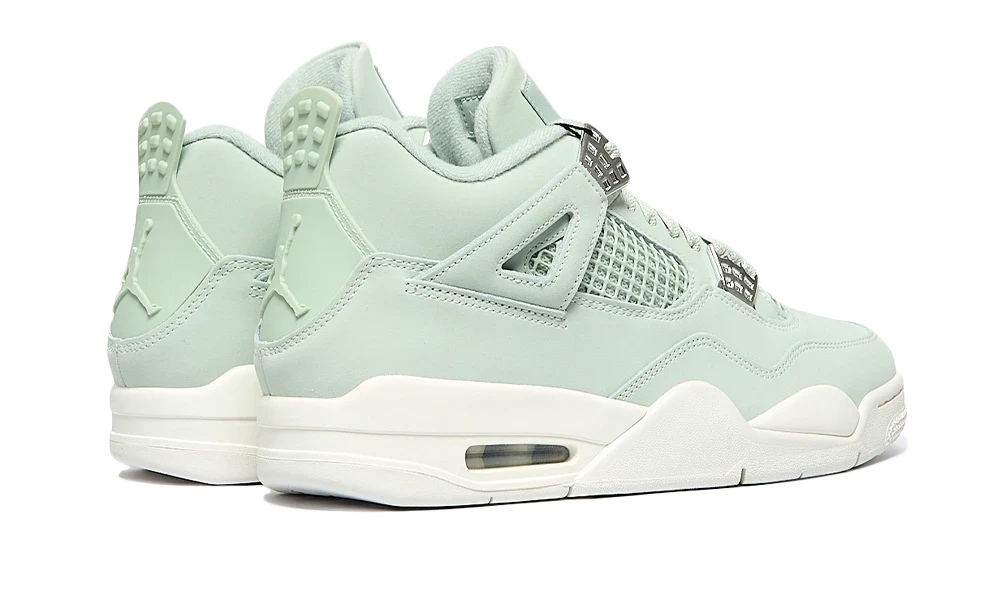 Air Jordan 4 Seafoam Sail