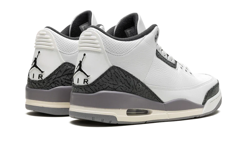 Air Jordan 3 Cement Grey