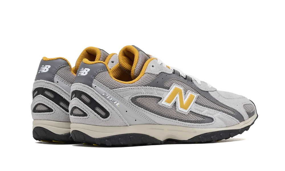 New Balance 204L Grey Yellow