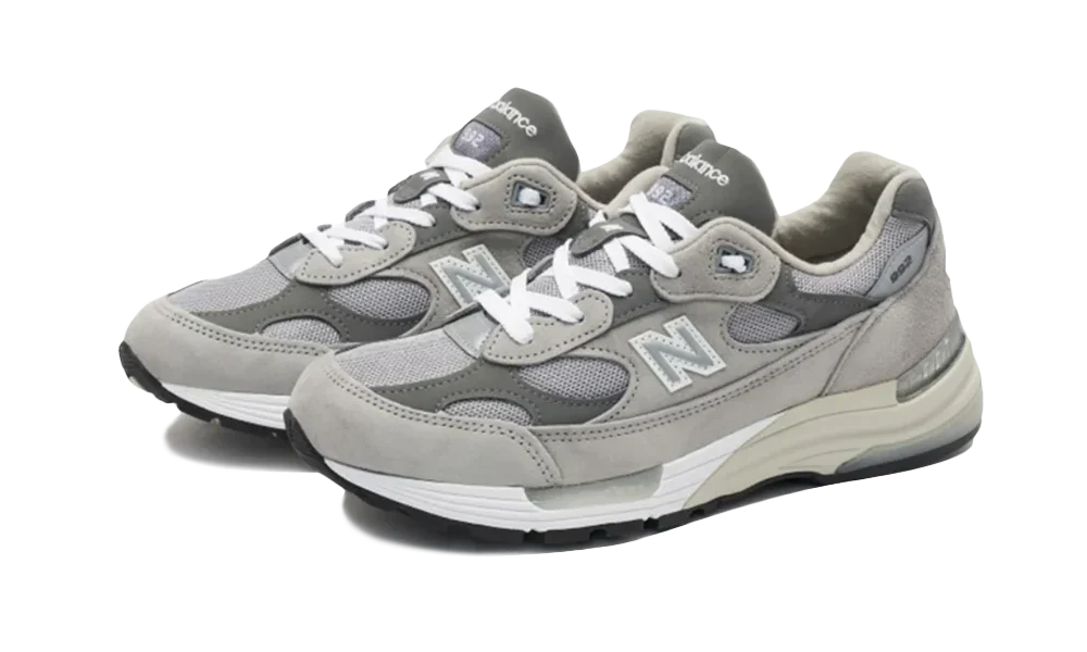 New Balance 992 Made In USA Grey
