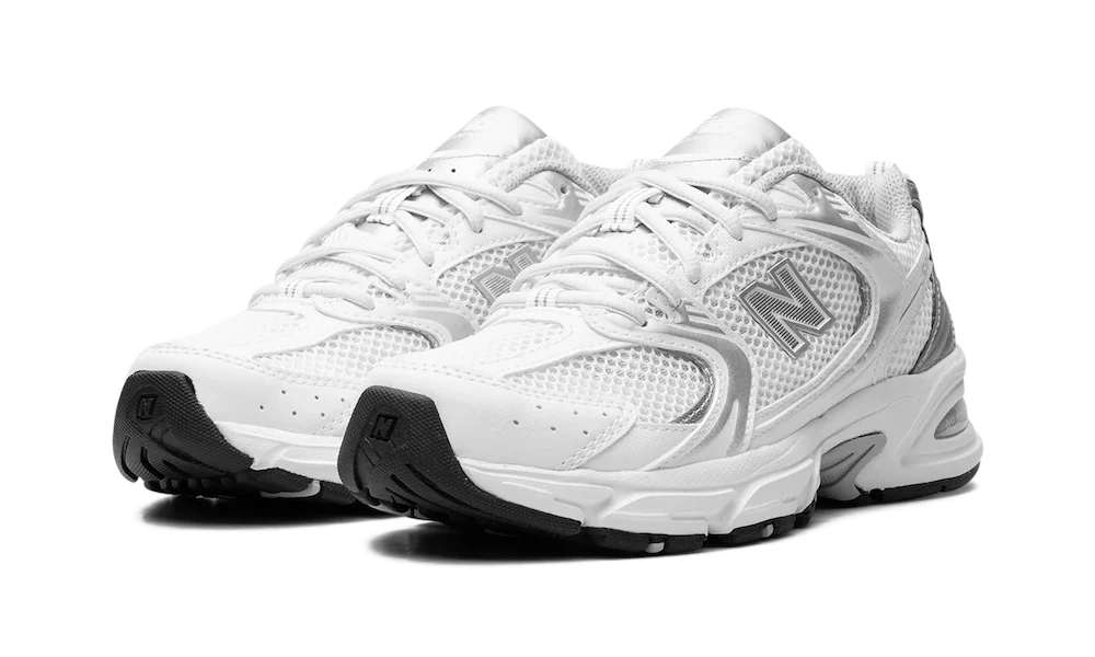New Balance 530 Munsell Silver White