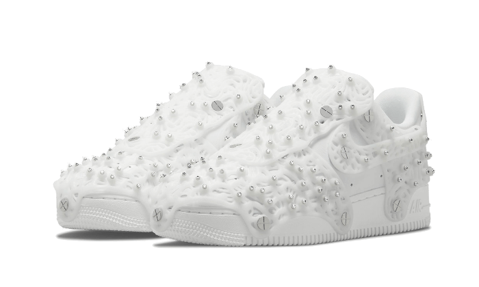 Nike Air Force 1 Low Swarovski Triple White