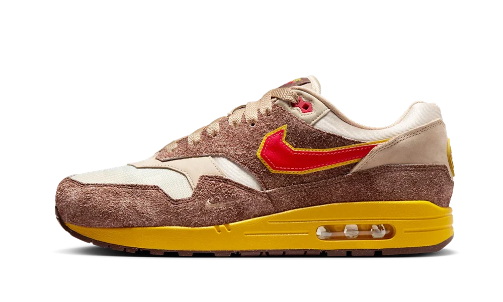Nike Air Max 1 SWOOSH Low Poly Big Head Origins