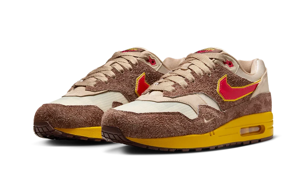 Nike Air Max 1 SWOOSH Low Poly Big Head Origins