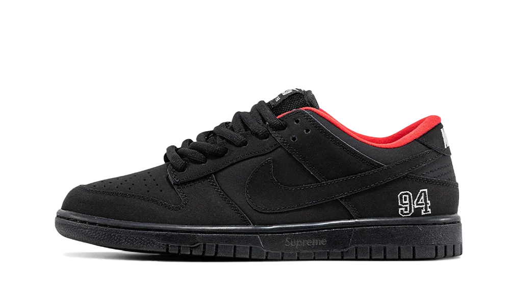 Nike SB Dunk Low Supreme Black