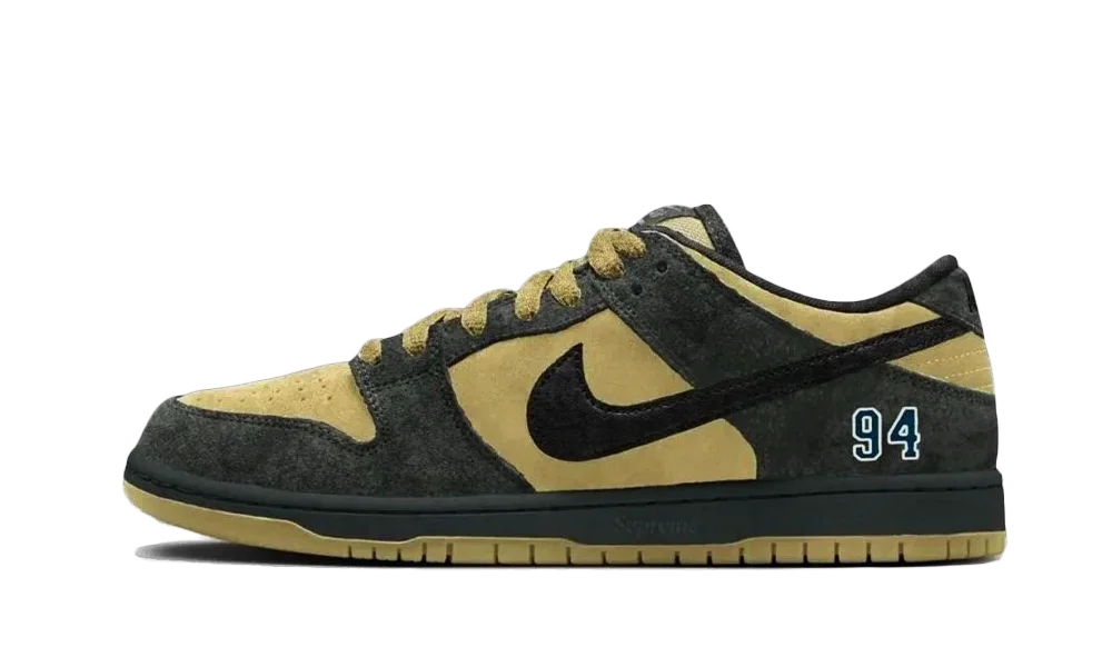Nike SB Dunk Low Supreme Camper Green