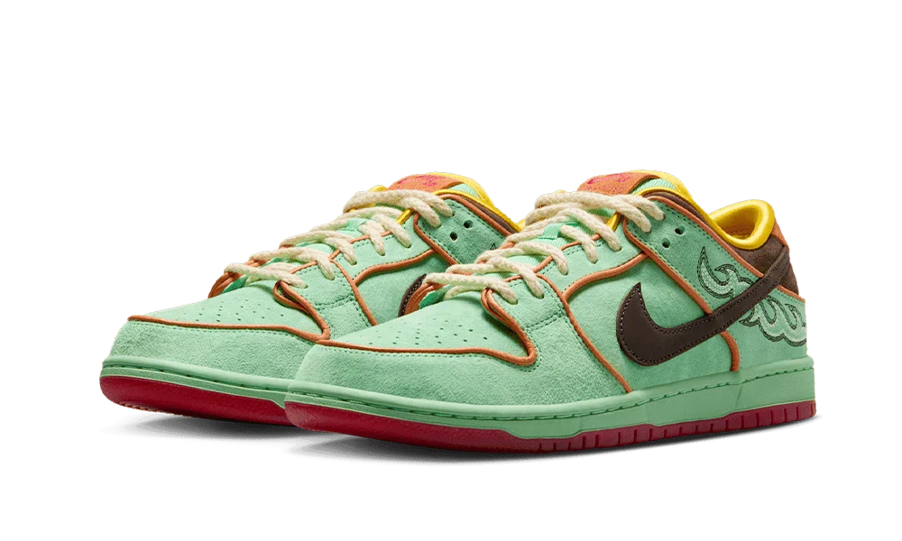 Nike SB Dunk Low Tourmaline BHM
