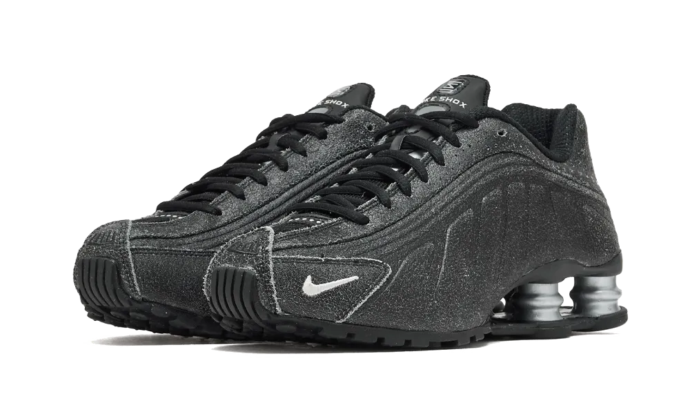Nike Shox R4 Distressed Leather