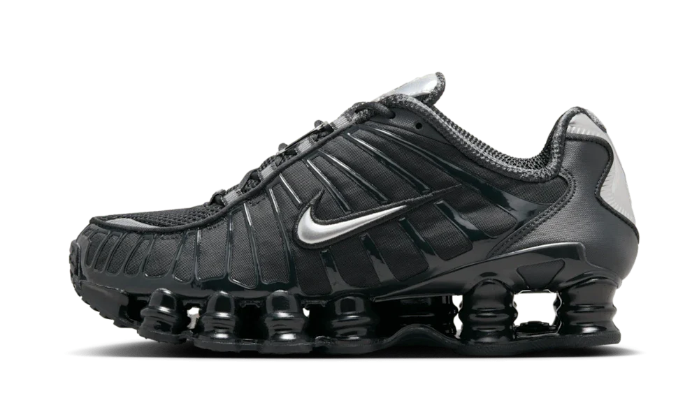 Nike Shox TL Off Noir Metallic Silver