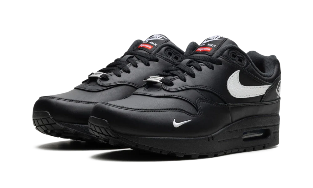 Nike Air Max 1 '87 SP Supreme Black White
