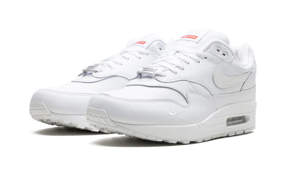 Nike Air Max 1 '87 SP Supreme Triple White