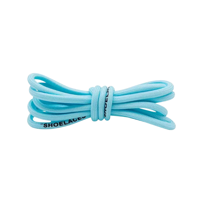 White Over Laces – svetlo-modré šnúrky s minimalistickým dizajnom, vhodné do klasických tenisiek aj custom Air Force 1 Low Overlaced.