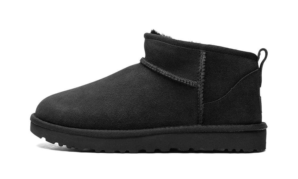 UGG Classic Ultra Mini Boot Black