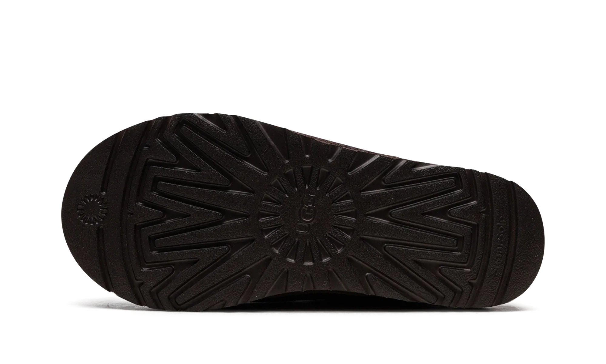 Podrážka papúč UGG Tasman Slipper Dusted Cocoa – odolná gumová podrážka s protišmykovým vzorom vhodná aj na vonkajšie nosenie.