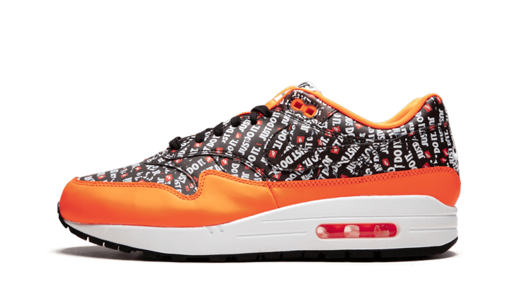 Nike Air Max 1 Premium Orange Just Do It