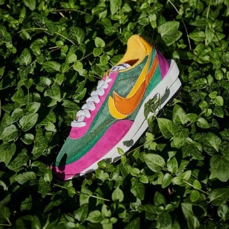 Nike LD Waffle Sacai Pine Green Del Sol