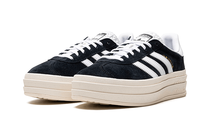 Gazelle Bold Core Black White