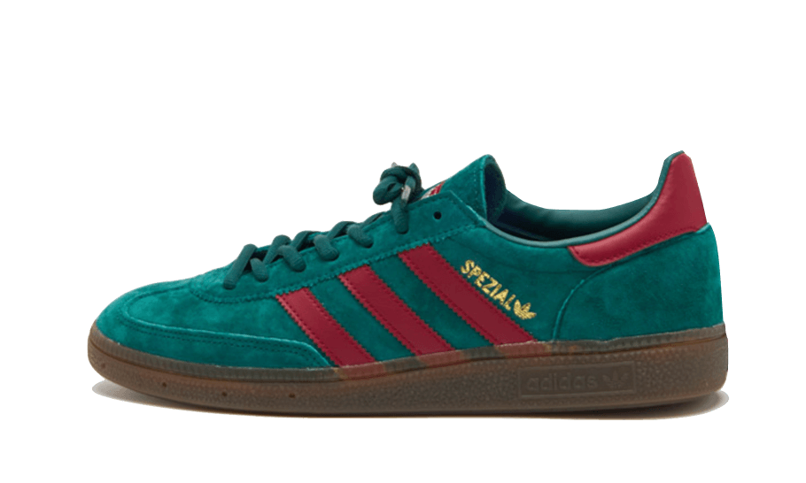 Handball Spezial Collegiate Green Burgundy