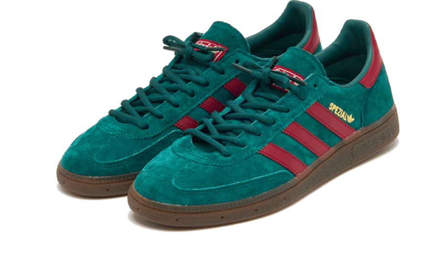 Handball Spezial Collegiate Green Burgundy