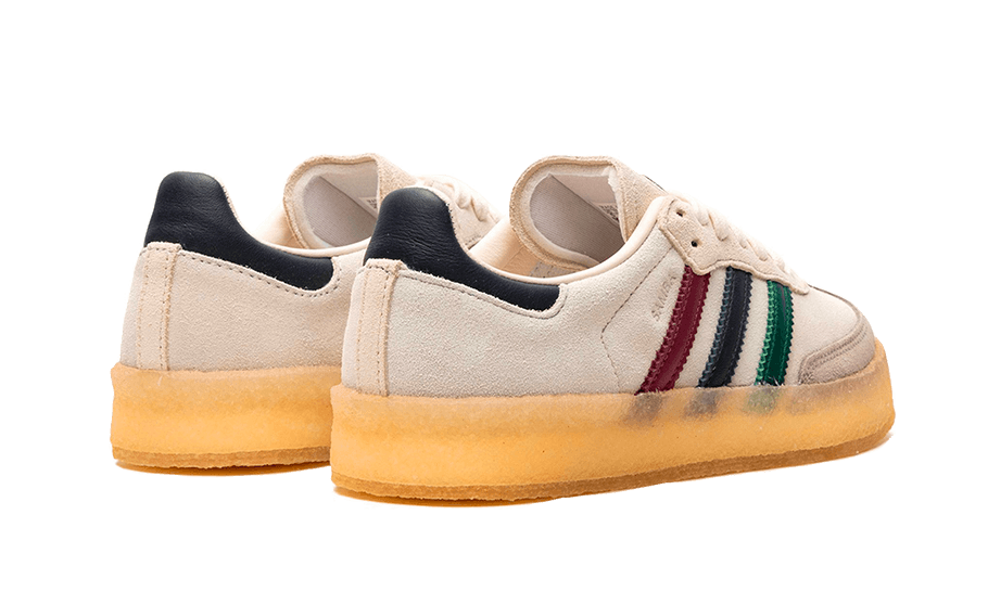 Samba 8th Street Clarks Kith Collegiate Green Crimson Navy
