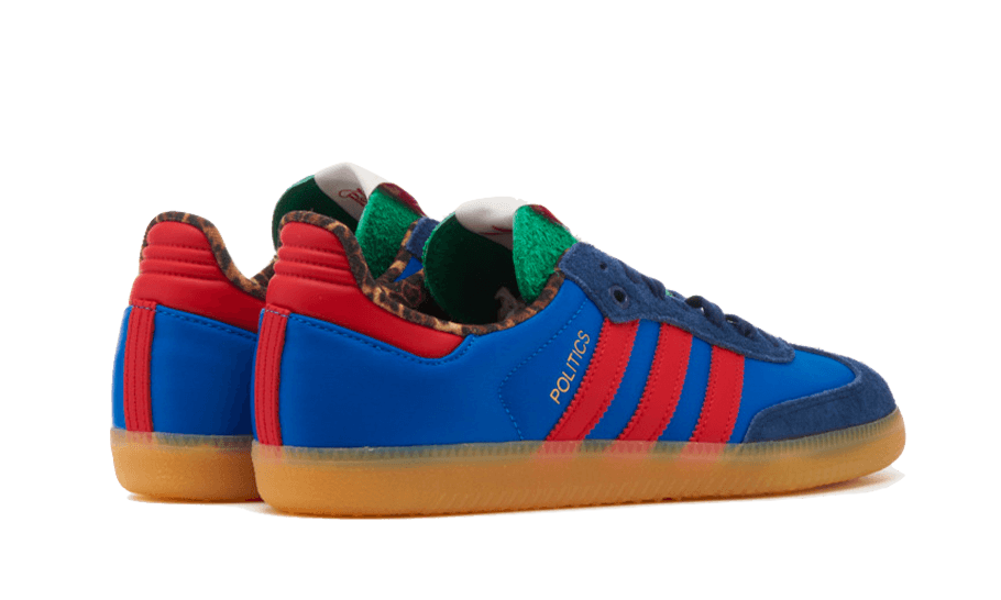 Samba Consortium Cup Sneaker Politics