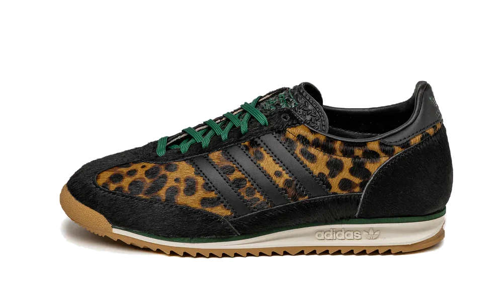 SL 72 Leopard Black Green