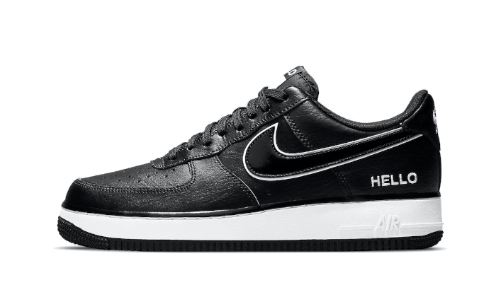 Nike Air Force 1 Low '07 LX Hello White Black