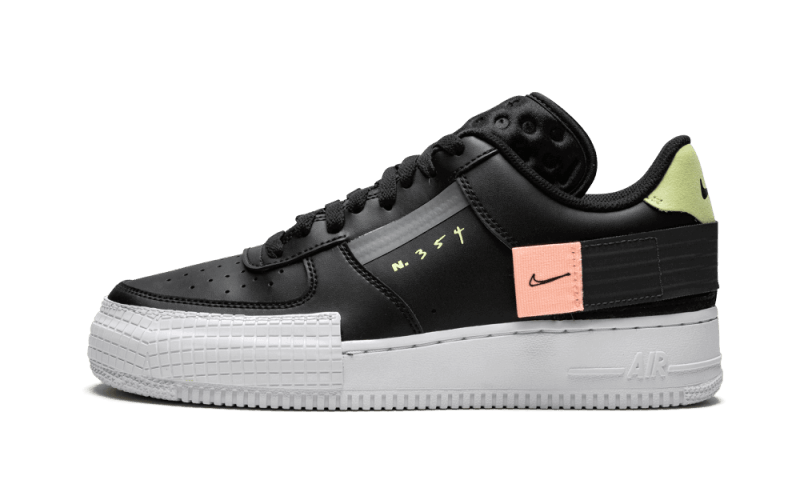Nike Air Force 1 Low Drop Type Black