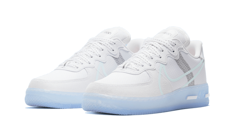 Nike Air Force 1 Low React White Light Bone