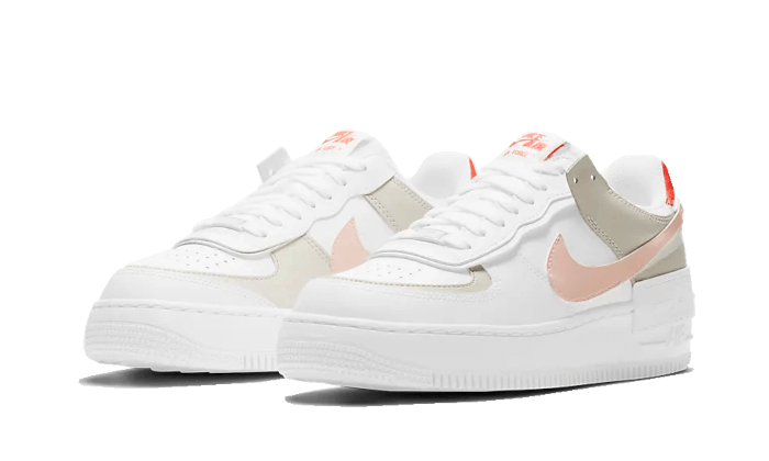 Nike Air Force 1 Shadow Crimson Tint Bright Mango