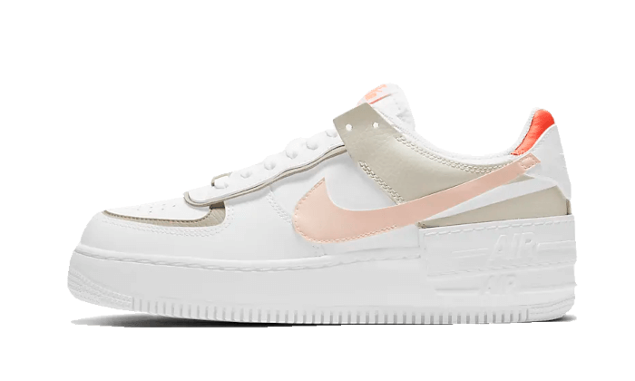Nike Air Force 1 Shadow Crimson Tint Bright Mango