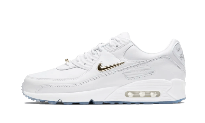 Nike Air Max 90 White Metallic Gold