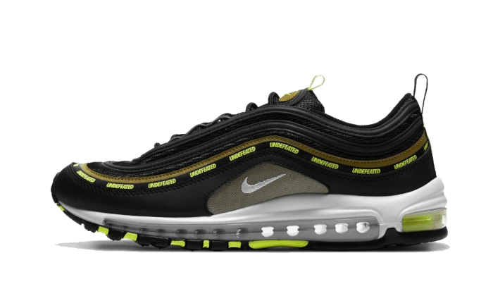 Nike Air Max 97 UNDEFEATED Black Volt