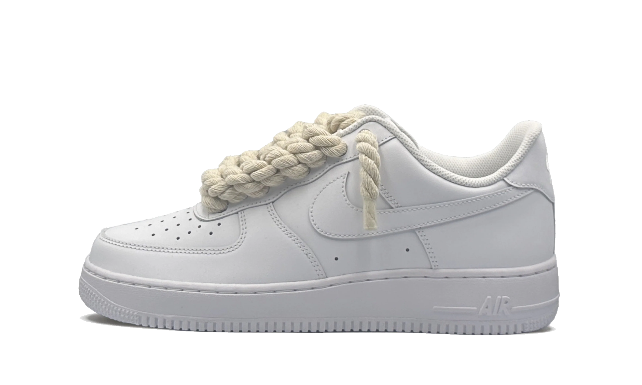 nike-air-force-1-low-white-beige-rope-laces-custom