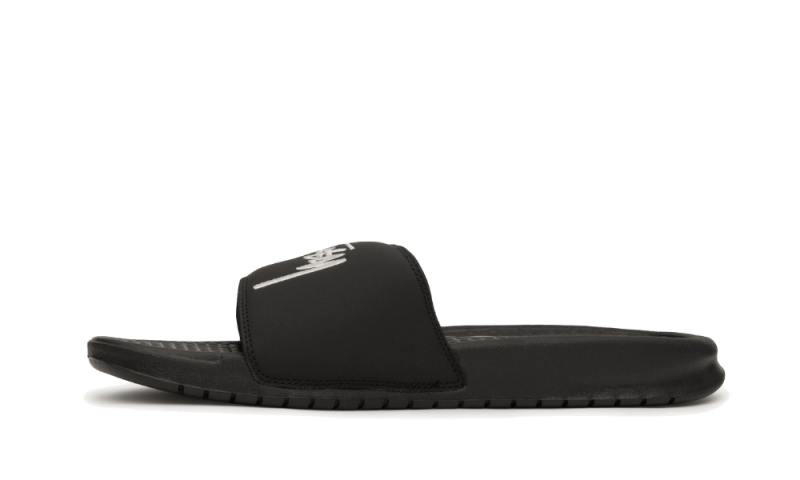 Nike Benassi Stussy Black (2020)