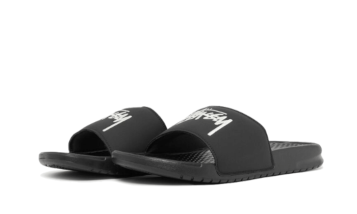 Nike Benassi Stussy Black (2020)