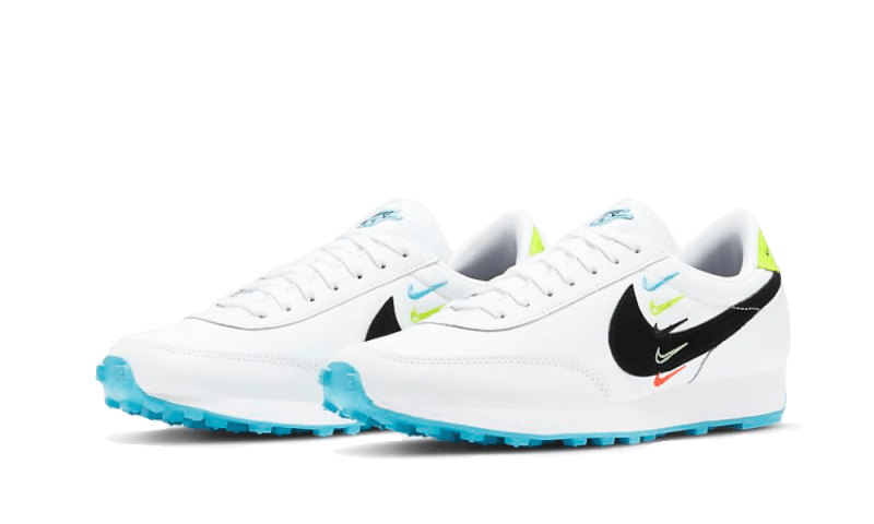 Nike Daybreak Worldwide White Blue Fury Volt
