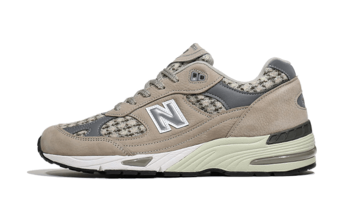 New Balance 991 Beige Harris Tweed