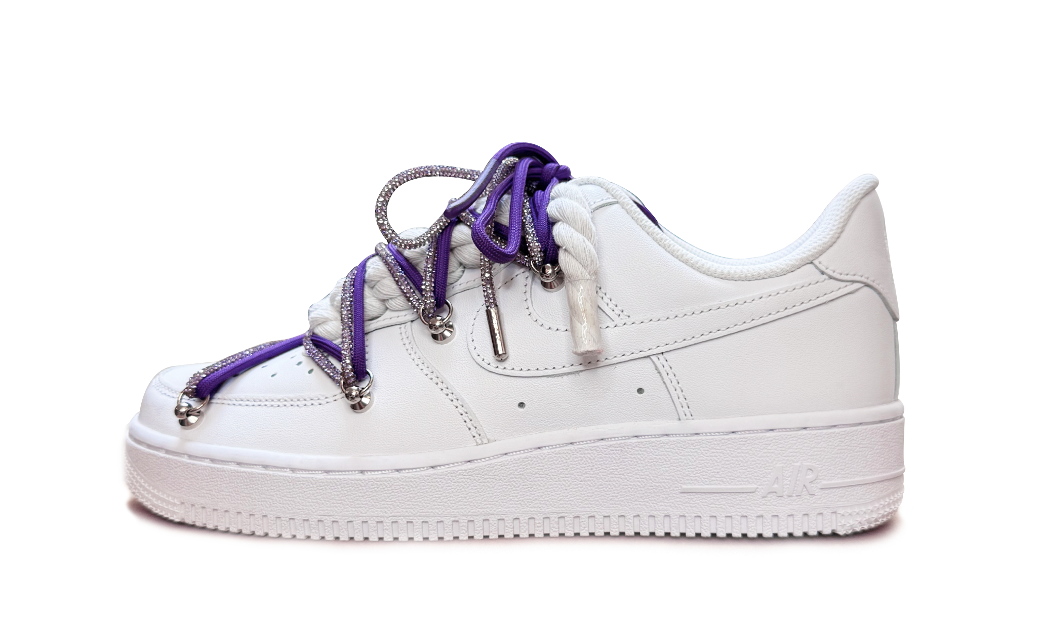 nike-air-force-1-low-white-double-rope-laces-glitter-purple
