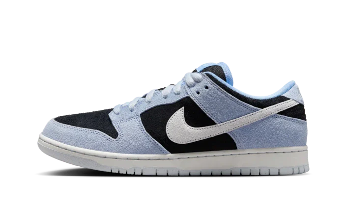 Nike SB Dunk Low Pro Black Aluminium